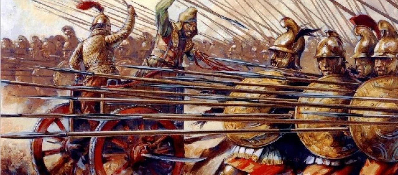Ποια τακτική χρησιμοποίησε ο Μέγας Αλέξανδρος στα Γαυγάμηλα και κατατρόπωσε τον τεράστιο στρατό του Δαρείου